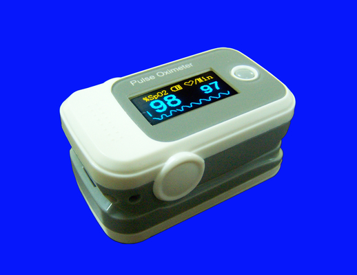 Finger-Pulsoximeter für Baby mit im Menü Setup-System und 2 AAA-Batterien