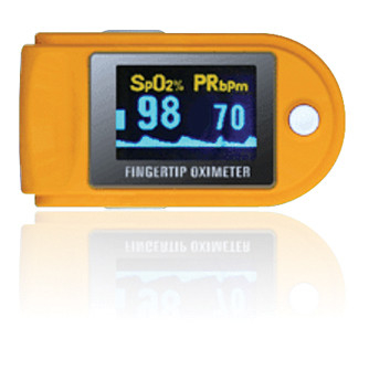 Portable Digital Fingertip Pulsoximeter SPO2 PR mit Alarm-Monitoring für Baby
