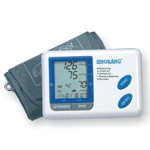 0 - Blutdruck-Monitor 300mmHg (0 - 40kpa) automatischer Digital mit LCD-Anzeige