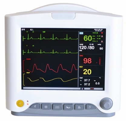 8 Inch TFT Screen Multi - Parameter Portable Patient Monitor With Digital SpO2 Technique