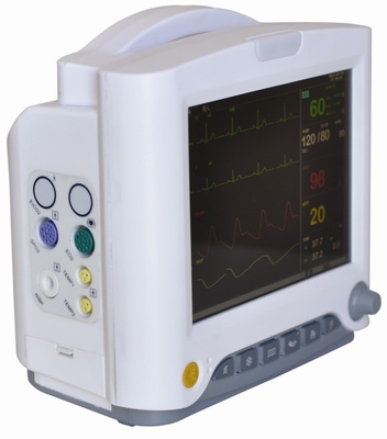 8 Inch TFT Screen Multi - Parameter Portable Patient Monitor With Digital SpO2 Technique