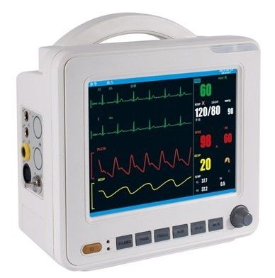 Tragbarer Patientenmonitor Multi-Parameter 8,4 Zoll TFT-Anzeige mit ECG, RESP, NIBP